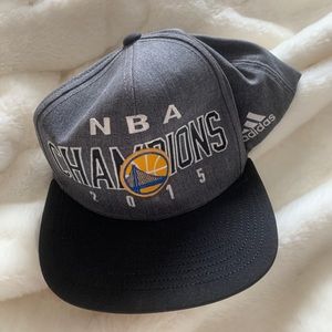 ✨ AUTHENTIC ✨ 2015 NBA GSW CHAMPIONS CAP